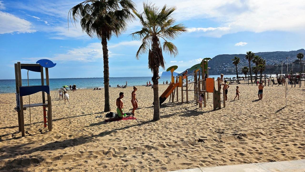 Sunny Stay Apartamento Calpe Eksteriør billede